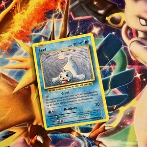 Pokémon Seel Card XY Evolutions 2016
